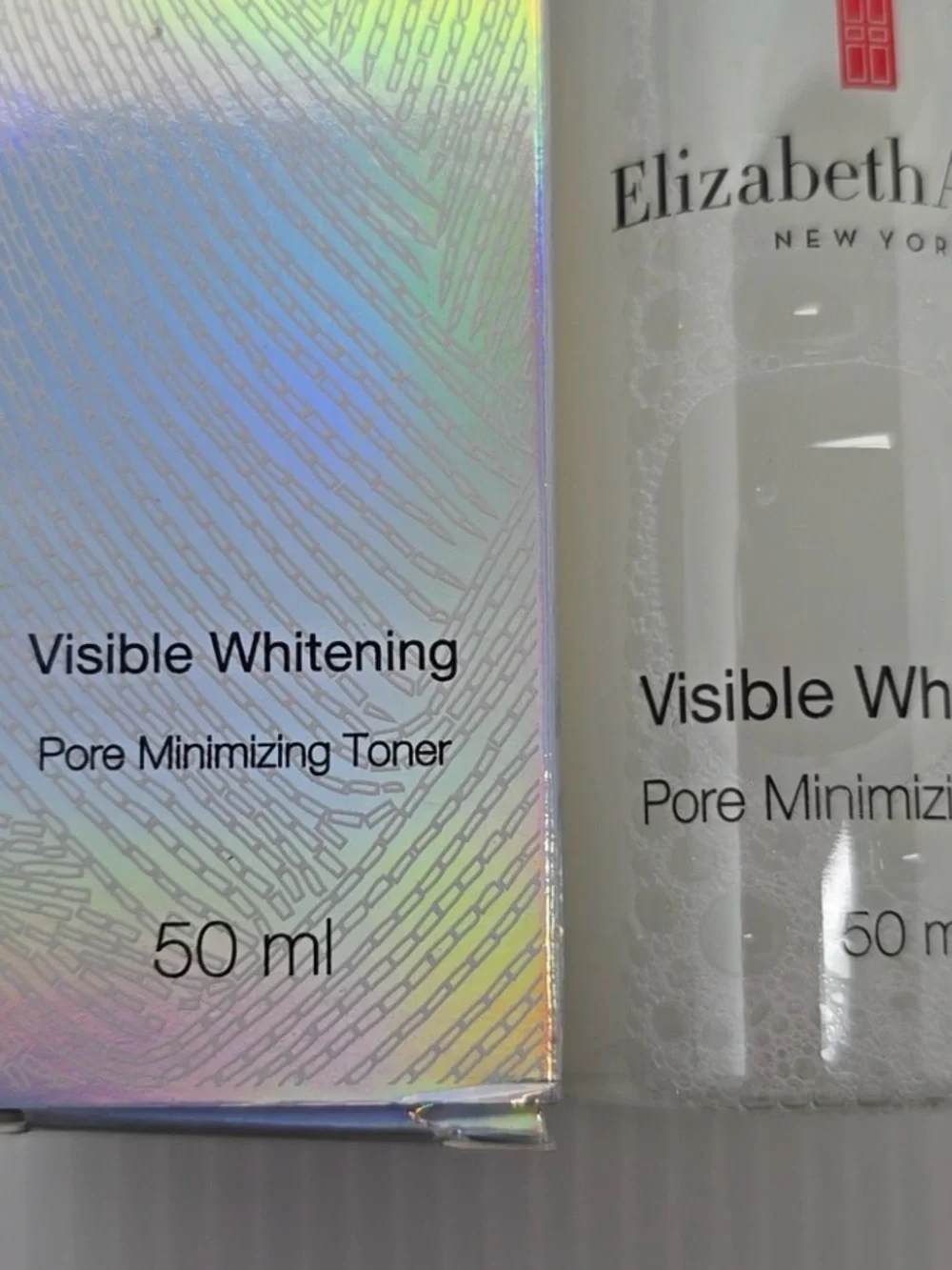 Elizabeth Arden Visible Whitening Pore Minimizing Toner - White & Silver
